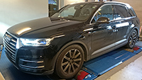 Audi Q7 4M 3,0 TDI 218LE chiptuning